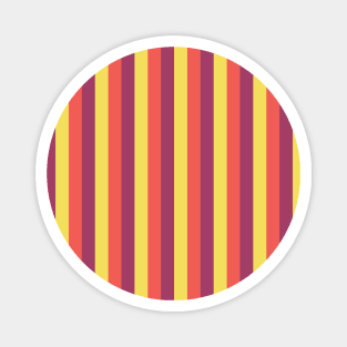 Stripes Pattern 003#001 Magnet